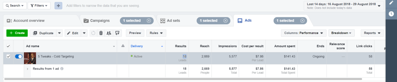 Achieves ROAS Of 1,100%-case-study-greylabel